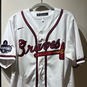 Atlanta Braves 2021 World Series Freeman Jersey